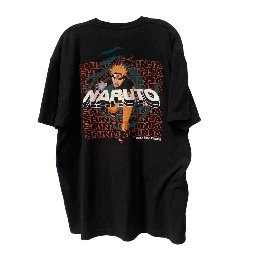Naruto Black Shinobi Alliance Men's T-Shirt Box Lunch 2XL
